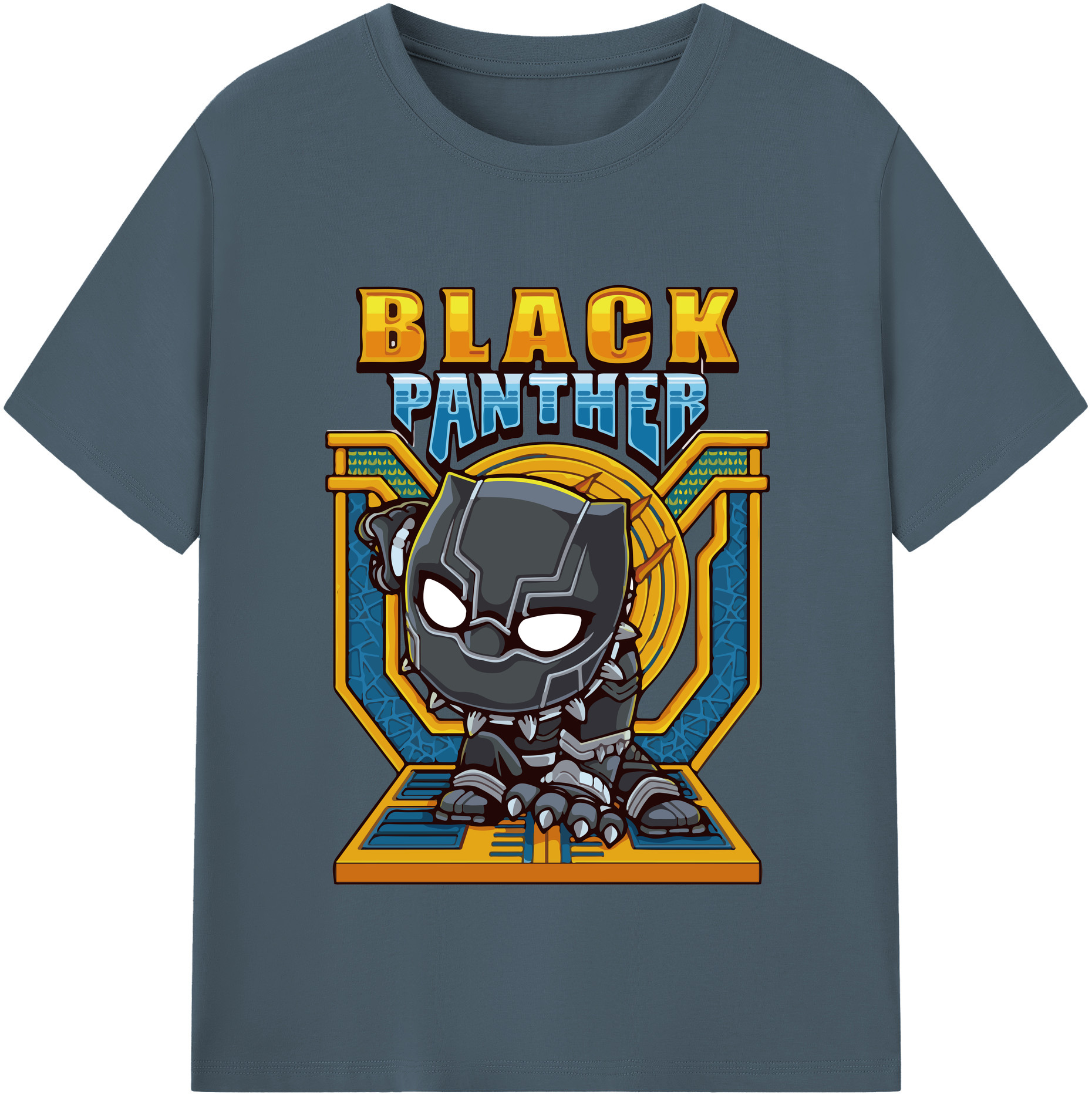 （画像用） アベンジャーズ The Avengers 綿100％半袖Tシャツ（フロントプリント）